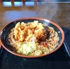 寒い日の早めのお昼は、工場直食のかき揚げ蕎麦　＠千葉市　正源寺そば