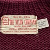 1904 デッドストック 40's50's ビンテージ ウールニット VINTAGE WOOL KNIT