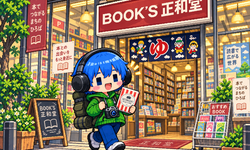 雨の日は本屋さんへ。大阪「正和堂書店」に行ってきた｜かわいいブックカバーとしおりで読書時間がもっと楽しくなる