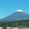 新幹線からの富士山