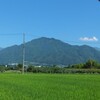 下殿岡から見る風越山の季節感