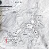縄張図片手に廻る小倉城　郭4　大堀切