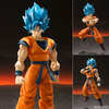 【ドラゴンボール超】S.H.フィギュアーツ『スーパーサイヤ人ゴッドスーパーサイヤ人孫悟空-超-』可動フィギュア【バンダイ】より2025年7月再販予定♪