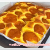 急激に変わりゆく空とあんずケーキ