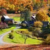 ポンフレット（バーモント州）：インフルエンサーを禁止した紅葉の町