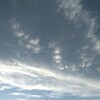 金曜日 台風一過…不気味綺麗な空