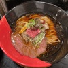 915. Shoyu like teen spirits 熊野牛とトリュフの醤油ラーメン＠八咫烏(水道橋)