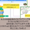 保護者の為のプログラミング体験イベント