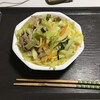 4月9日の晩飯