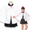 『鬼滅の刃』栗花落カナヲ キッズ鬼殺隊制服コスプレ｜子供サイズ110–150｜マント・上着・スカート・ベルト・髪飾り付き｜送料無料・Costowns