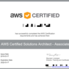 AWS Solutions Architect Associate