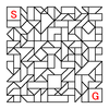 四角渡り迷路