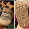 【2才の成長】13cmから14cmへレベルアップ！嬉しいけれど、ちょっぴり寂しい足のサイズ。