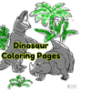 Dinosaur Coloring Pages Is The Best Choice For Children On Holyday!