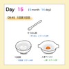 離乳食15日目（5ヶ月14日）～離乳食初期・ゴックン期～