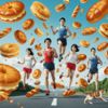 Let'sパンラン！優良ランニングスポット充実の東海市でパン＆スイーツイベント開催。