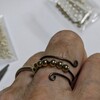 不安解消リングを作ったよ