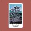 Vision Quest Tarot：Seven of Earth