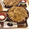 牛丼キング×2(ある意味×4？)