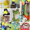 あかきいろみどり🐸
