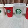 スタバのカップ