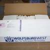 WOLFSBURG WEST 到着
