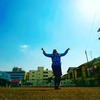 桜開花チェックランニング