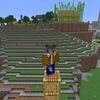 【マイクラ】〔整地〕山小屋エリア東側の斜面の整地