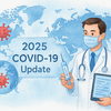 2025年6月時点の新型コロナウイルス感染症