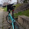 自転車記録二週目。