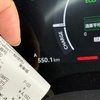 シエンタハイブリッド、550km移動で燃費リッター22km！