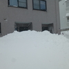 そして、札幌は雪に埋もれた