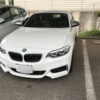 BMW　M240i 納車　その２