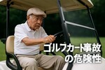 なぜゴルフカートで死亡事故？85歳運転の危険性が若者並みに高い理由を解説