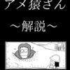 「アメ猿さん」～解説～