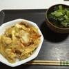 めんつゆで親子丼