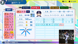 【パワプロ2024・再現】トマシュ・オンドラ（2025・チェコ代表）