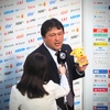  【エスパルス】秋葉忠宏監督11月の優秀監督賞受賞！チームの契約通知はスポンサー様から