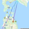 そして福岡から新千歳でダイヤモンド防衛解脱のはずが、強風で着陸出来なかった虚しさ…（ＴＴ）ダイバートの場合、マイルとプレミアムポイントはどうなる？