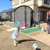 じいちゃんとサッカー