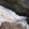 シワガラの滝、雪で撤退