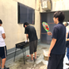 夏の恒例ＢＢＱ