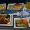 ＮＨ２０９便　機内食