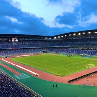 本日サンガスタジアム By Kyocera こけら落とし という訳で日本の色んなスタジアムのこけら落とし試合を振り返ってみました G Blue ブログとは名ばかりのものではありますが ブログ