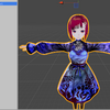 Vroidアバターでquest対応初級編：Unityだけでquest対応する！