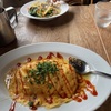母親学級からのお友達と武蔵境でランチ(^^♪ 蚕の話で爆笑！