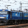 ﾏﾆ50 2186(ゆうマニ)甲種輸送運転