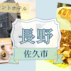 【長野】佐久グランドホテルに宿泊＆中華 照龍の本格麻婆麺