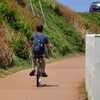海沿いをサイクリング【2018ハワイ】