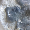 青水晶の日々–2　マラガ産青水晶、デュモルチェライト入り水晶